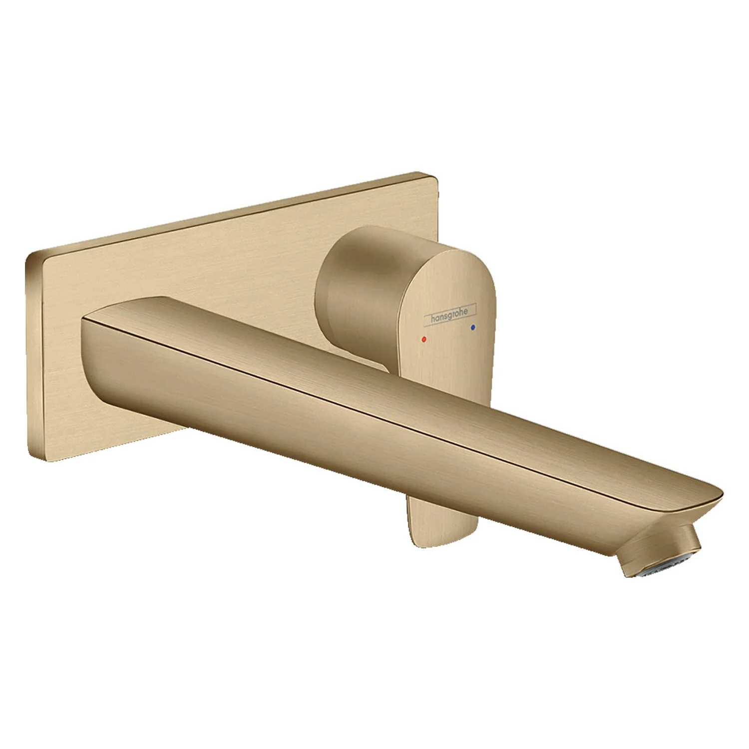 hansgrohe Talis E Einhebel-Waschtischmischer UP mit Auslauf 22,5 cm