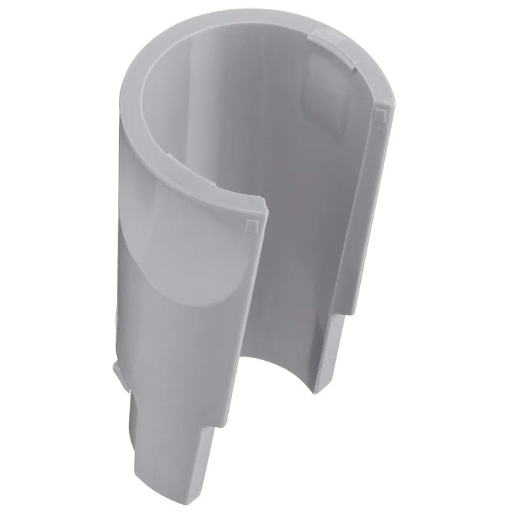 Szara część zamienna w widoku z przodu, hansgrohe