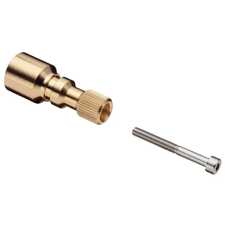 Mosiężny adapter uchwytu z śrubą, hansgrohe