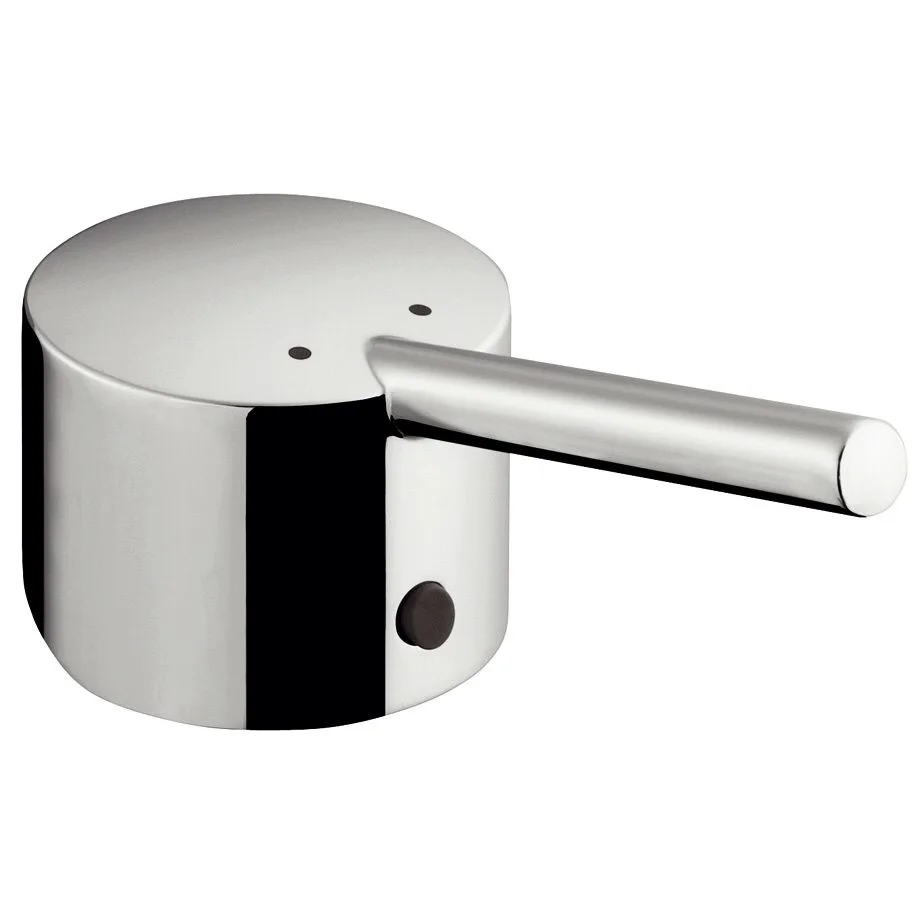 Dźwignia uchwytu widok z boku chrom, hansgrohe