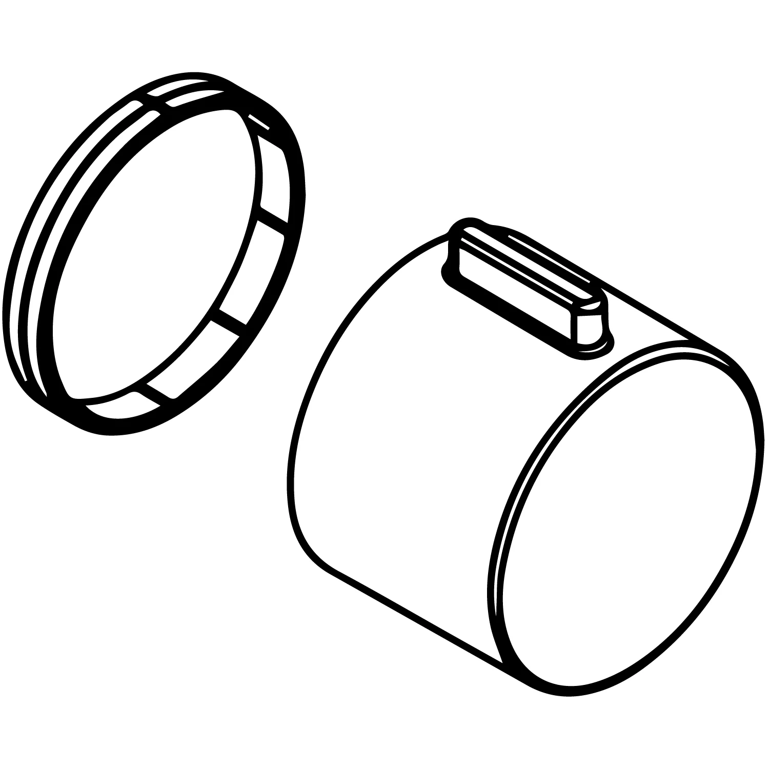 Rysunek techniczny uchwytu zamiennego, hansgrohe