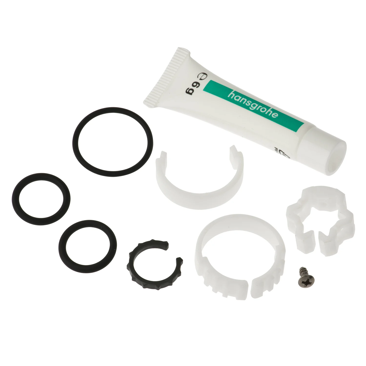 Zestaw części zamiennych Hansgrohe z uszczelkami, hansgrohe