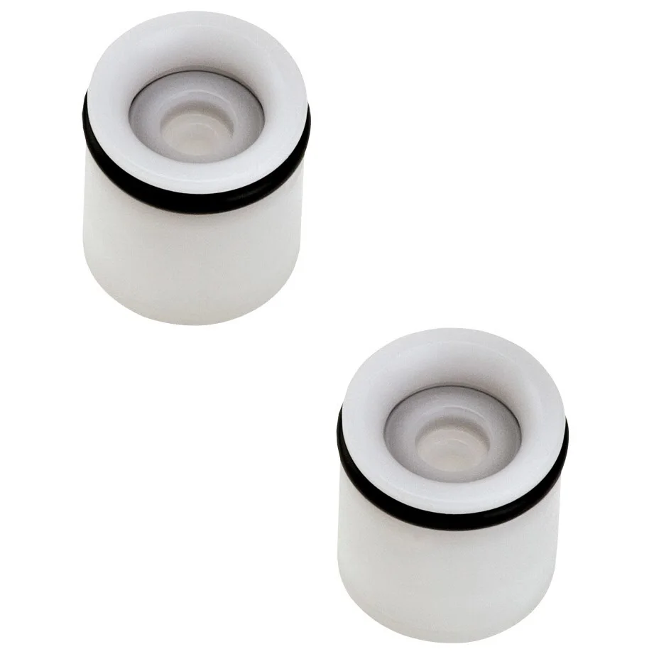 Zawór zwrotny w widoku z przodu, hansgrohe