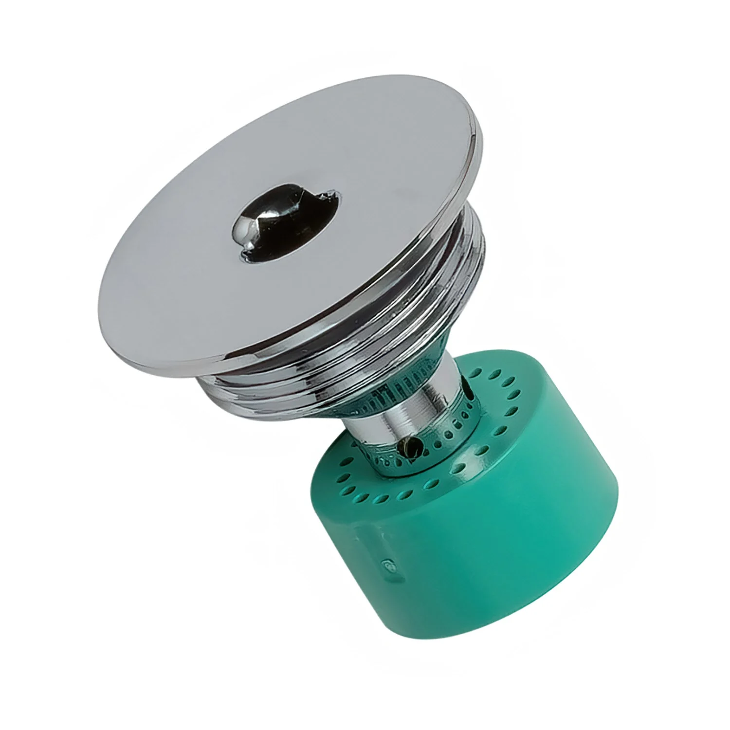 Odpływ prysznicowy Hansgrohe z zieloną wkładką, hansgrohe