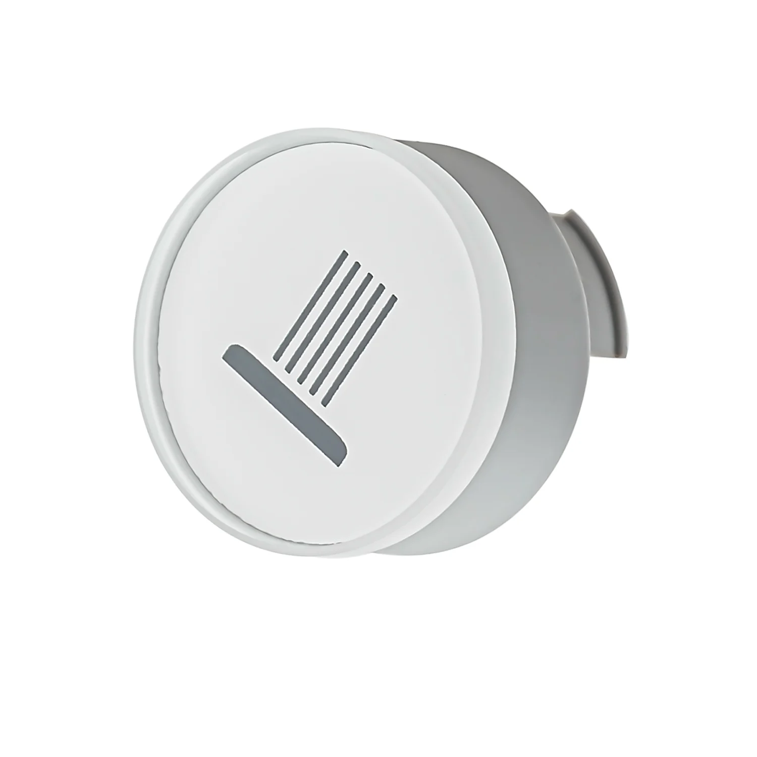 Przycisk prysznicowy w widoku z przodu, hansgrohe