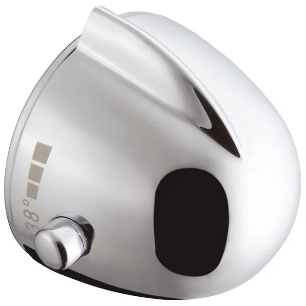 Uchwyt termostatu w wykończeniu chromowanym, hansgrohe