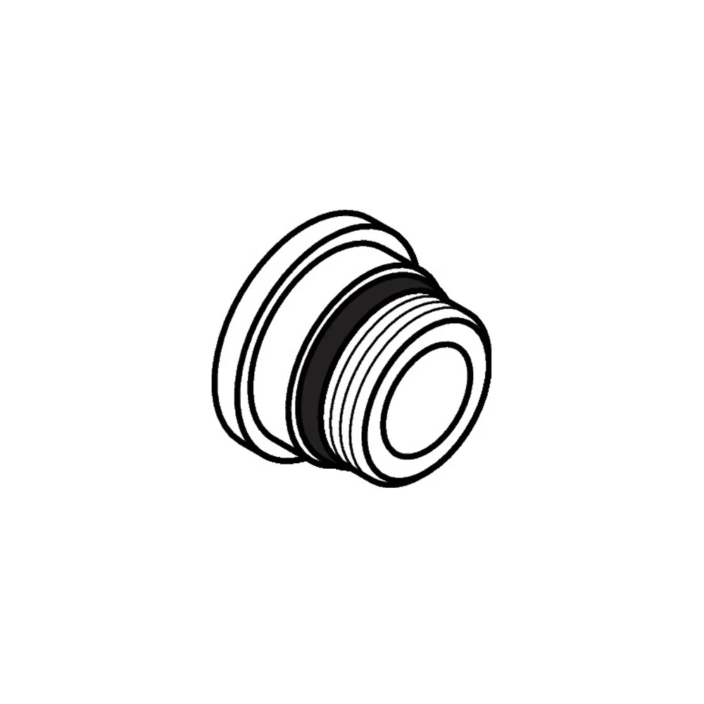 Rysunek techniczny złączki, hansgrohe