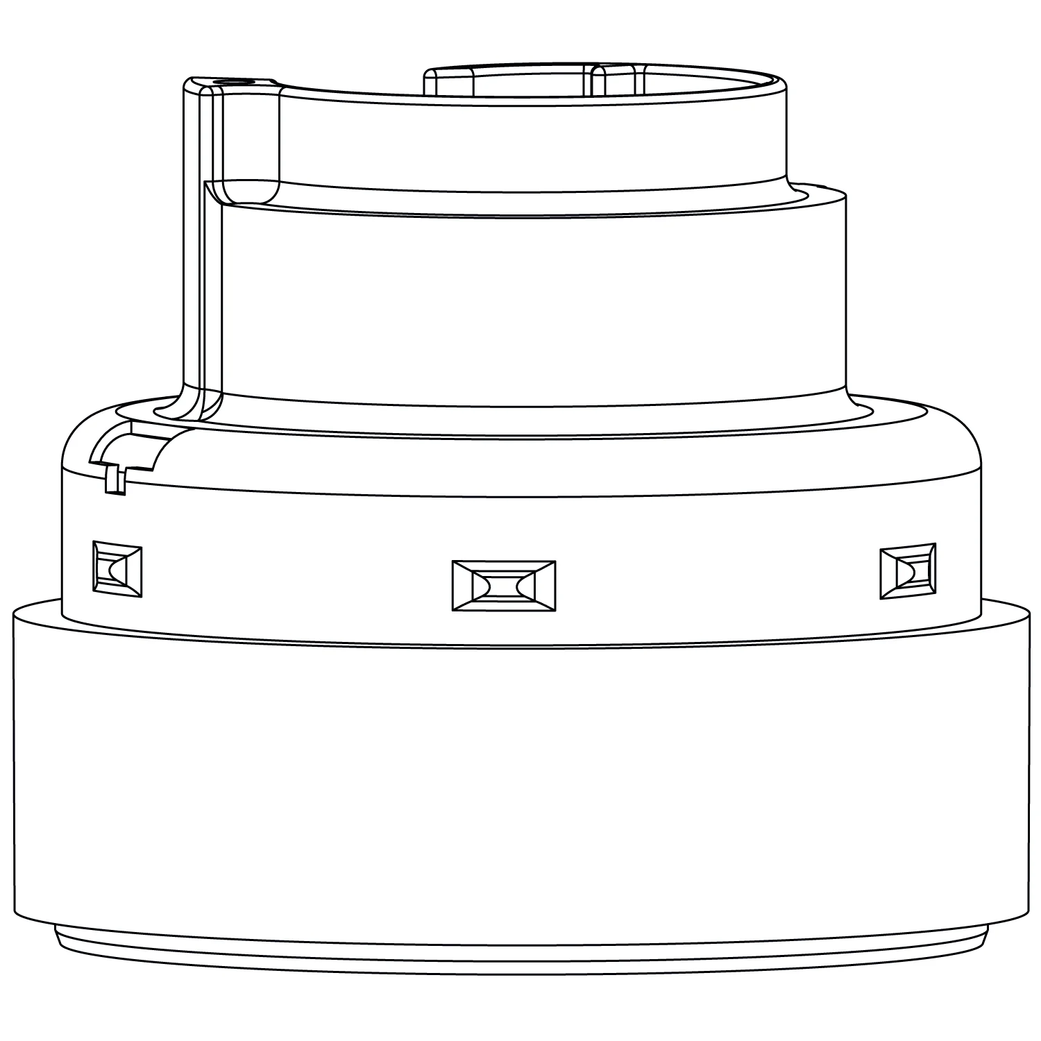 Rysunek techniczny części zamiennej Hansgrohe, hansgrohe