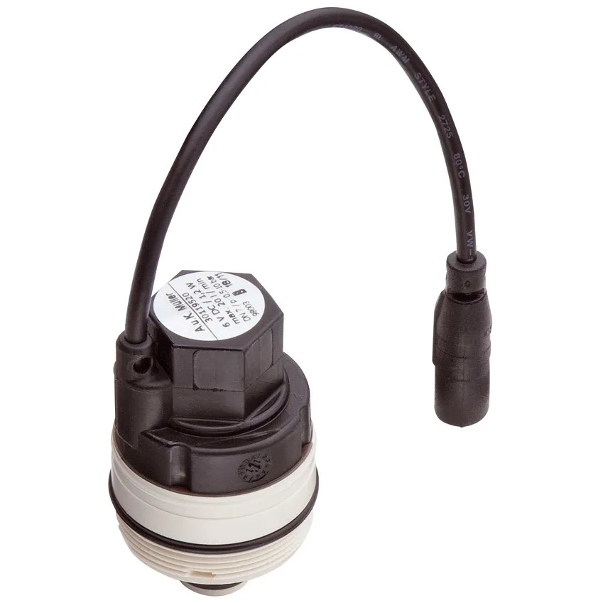 Zawór elektromagnetyczny z kablem widok z boku, hansgrohe
