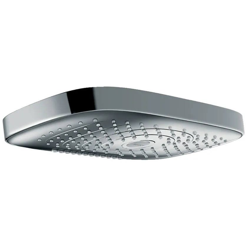Głowica prysznicowa widok od dołu, hansgrohe