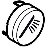 Rysunek techniczny symbolu, hansgrohe