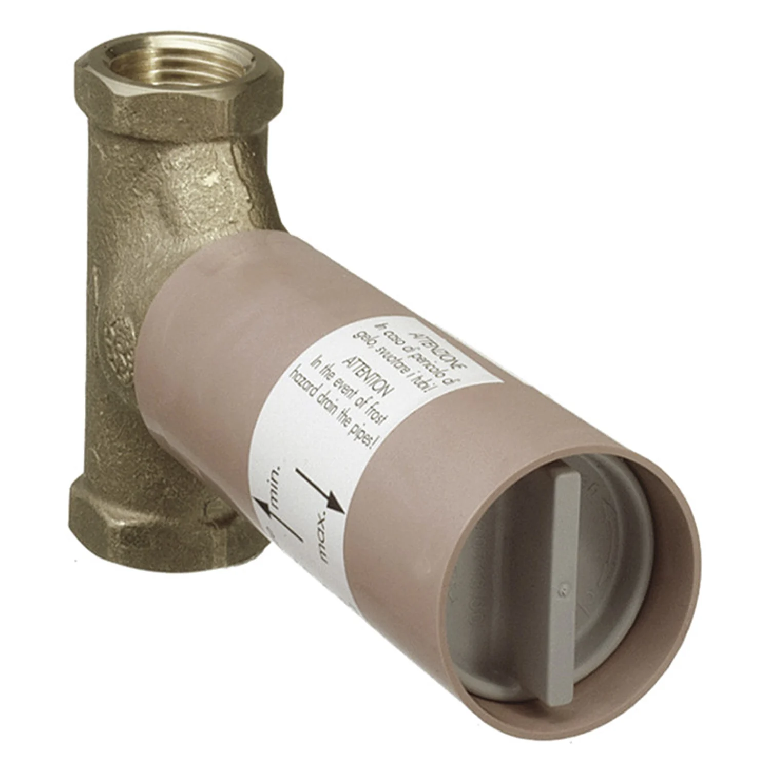 hansgrohe Absperrventil Grundkörper DN20 Spindel