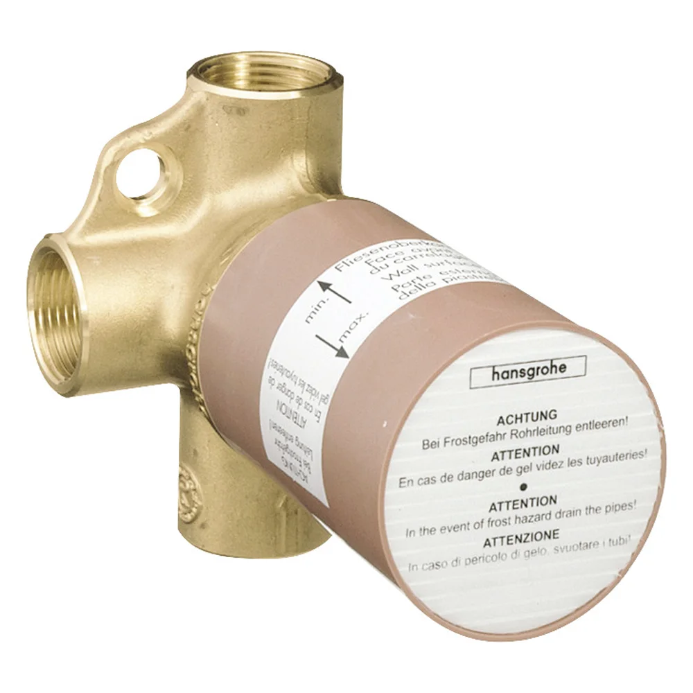 hansgrohe Trio Absperr- und Umstellventil Grundkörper