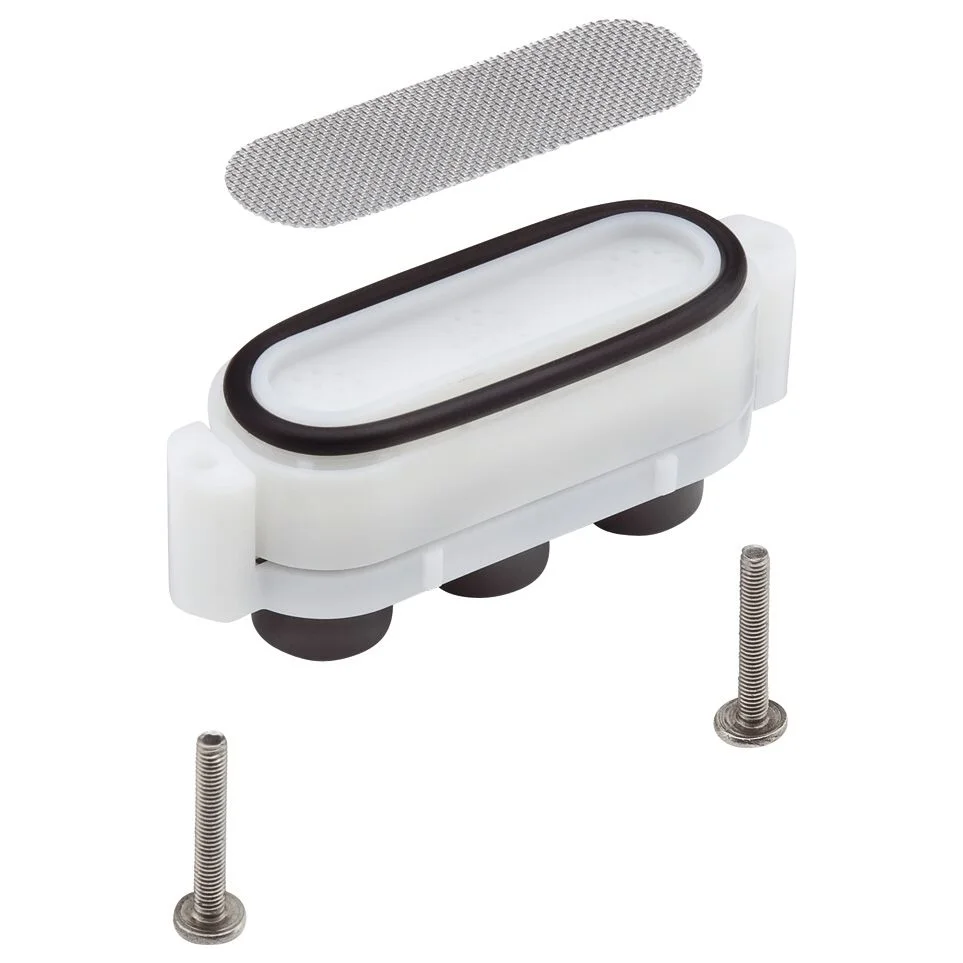 Części zamienne do napowietrzacza z śrubami, hansgrohe