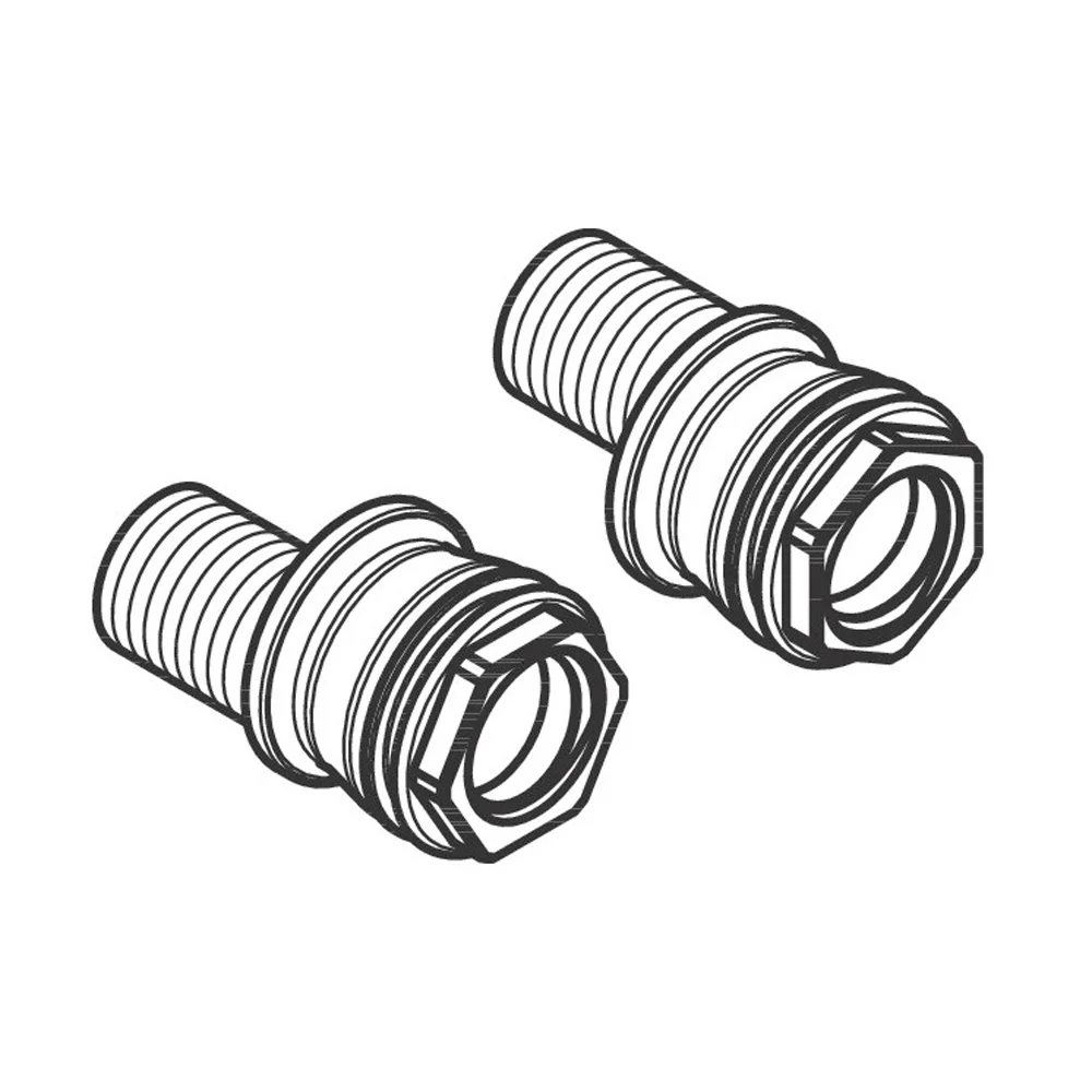 Rysunek techniczny złącza, hansgrohe