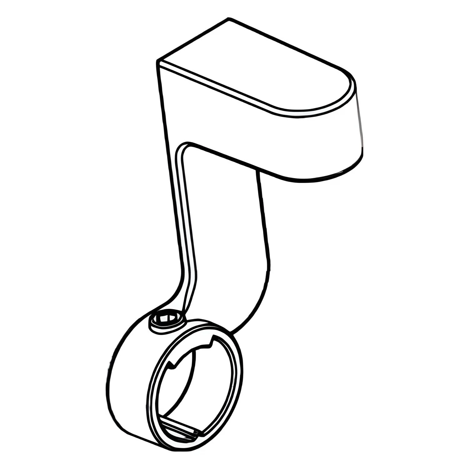 Zasuwnica Hansgrohe do Exafill S