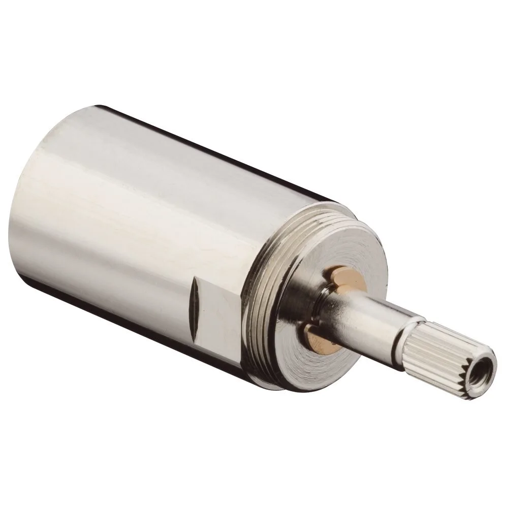 Cylindryczne przedłużenie metalowe, hansgrohe