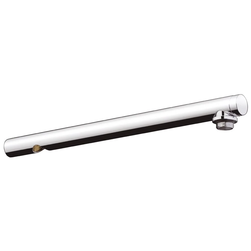 Przedłużenie ramienia prysznicowego w wykończeniu chromowanym widok z boku, hansgrohe