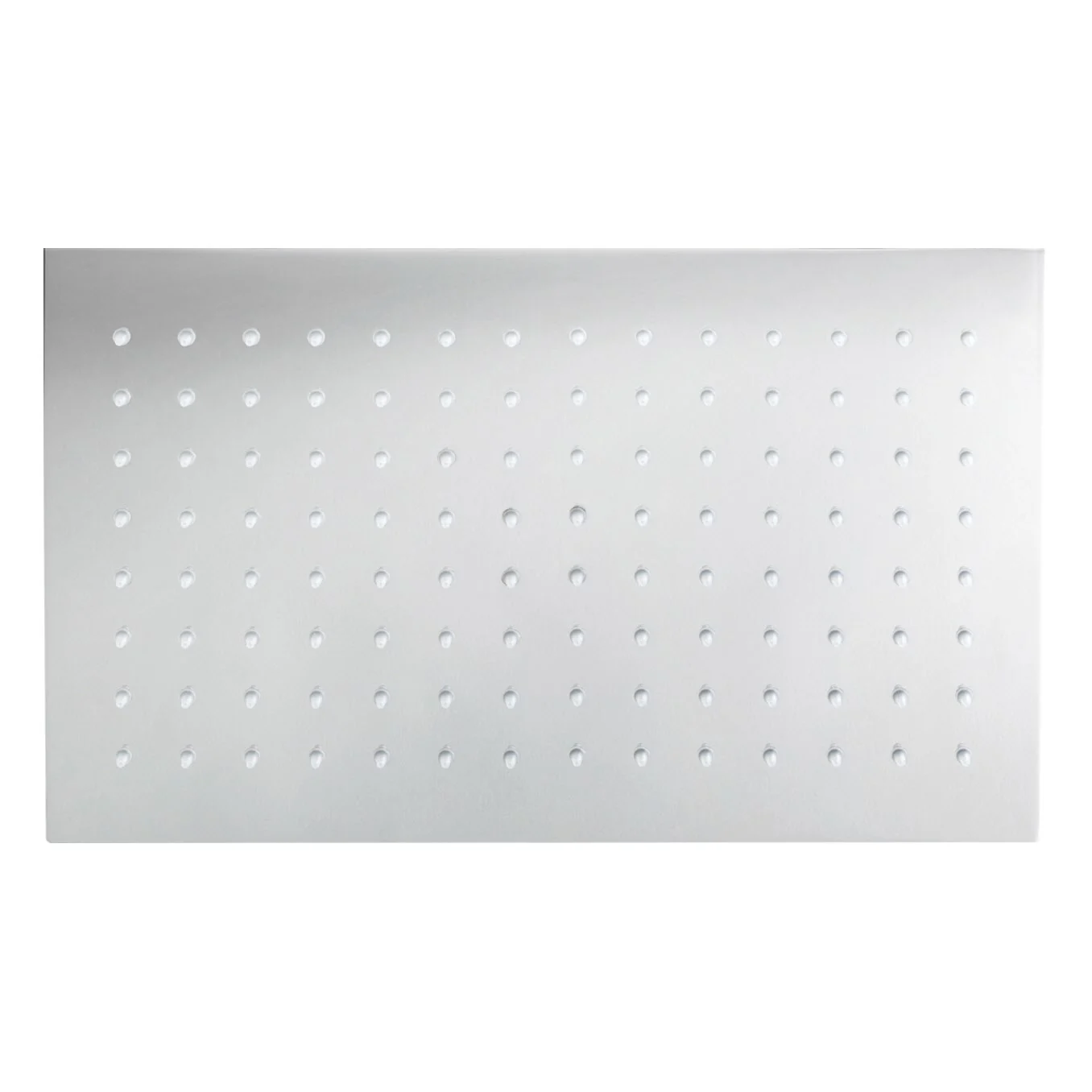 Herzbach LIVING SPA Slim Regenbrause 34 x 22 cm, für Wand-/Deckenarm