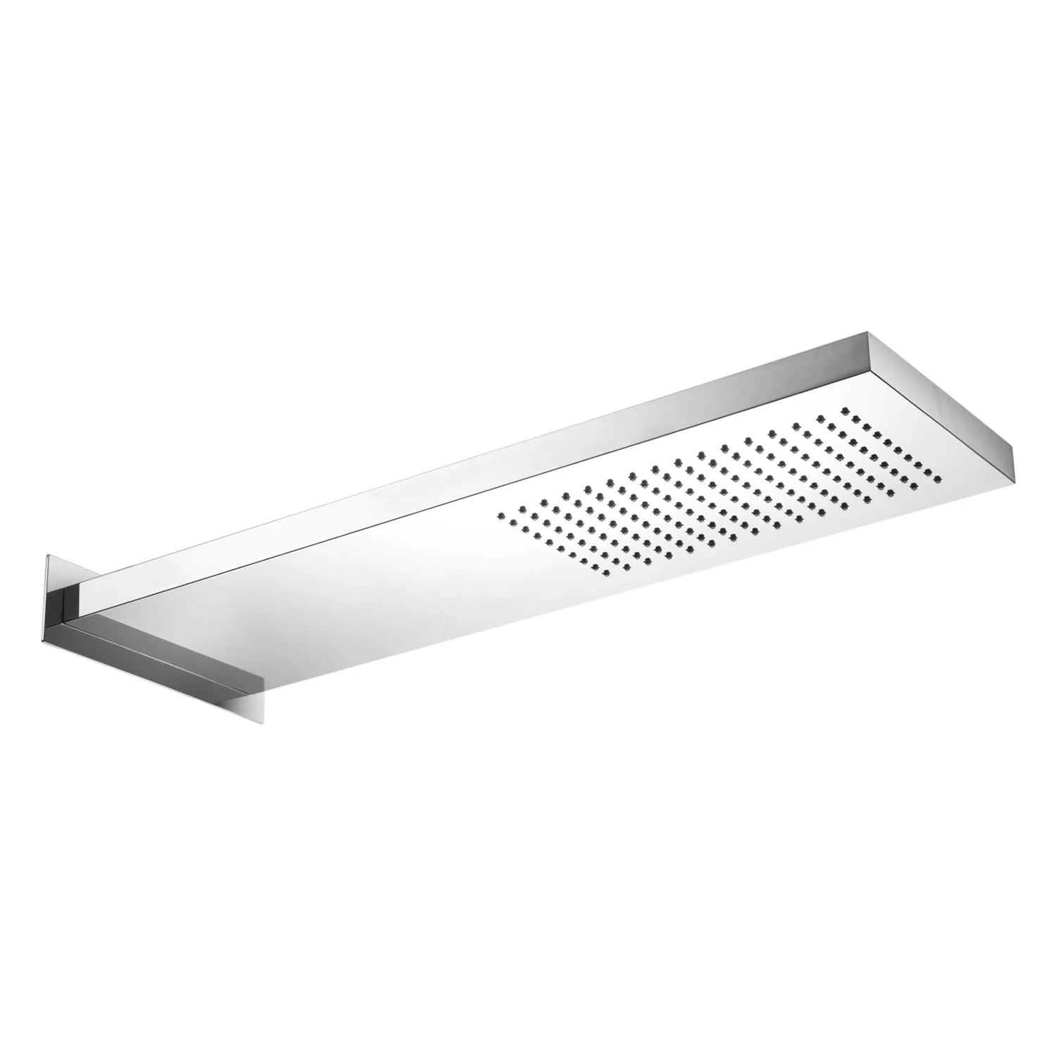 Herzbach LIVING SPA Regenbrause 53,7 x 16,5 cm, Wandmontage