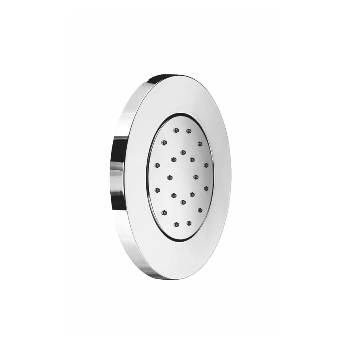 Herzbach LIVING SPA Unterputz-Seitenbrause rund