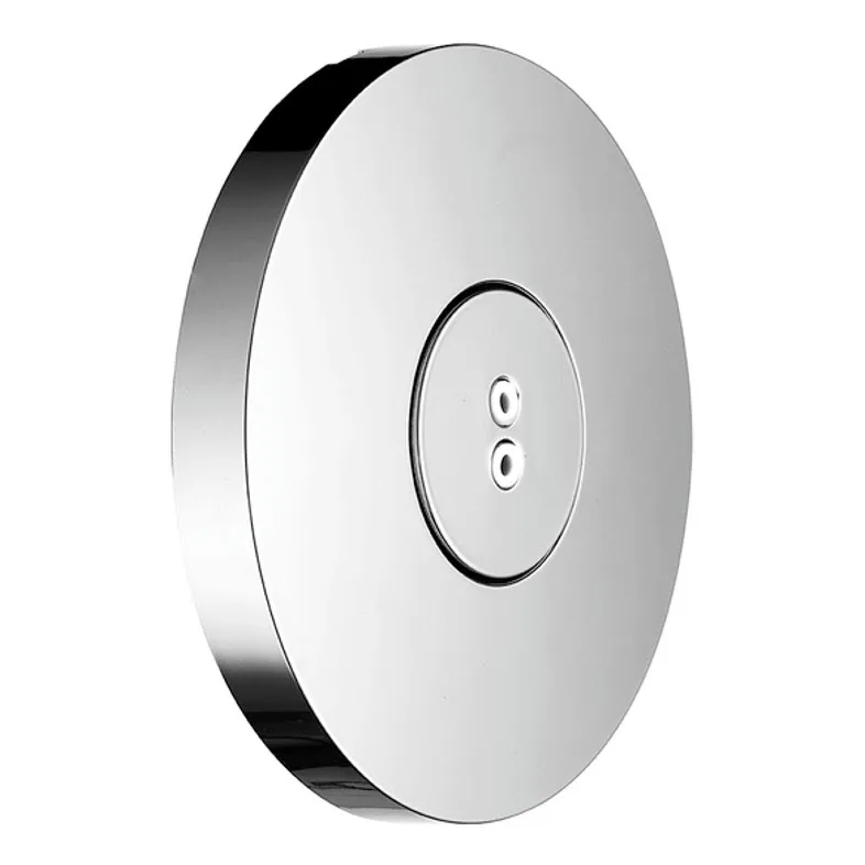 Herzbach LIVING SPA Unterputz-Seitenbrause rund