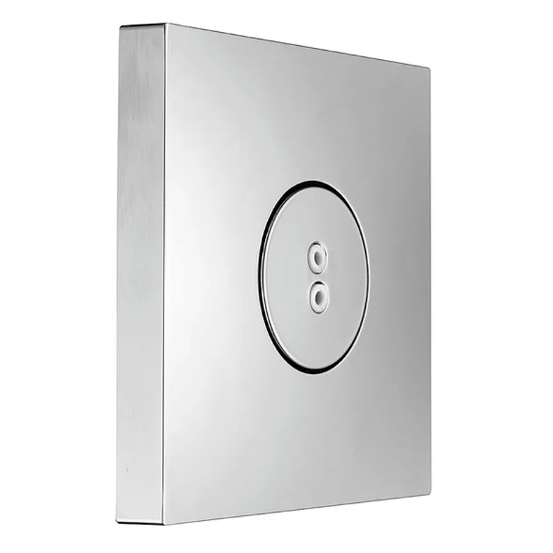 Herzbach LIVING SPA Unterputz-Seitenbrause eckig