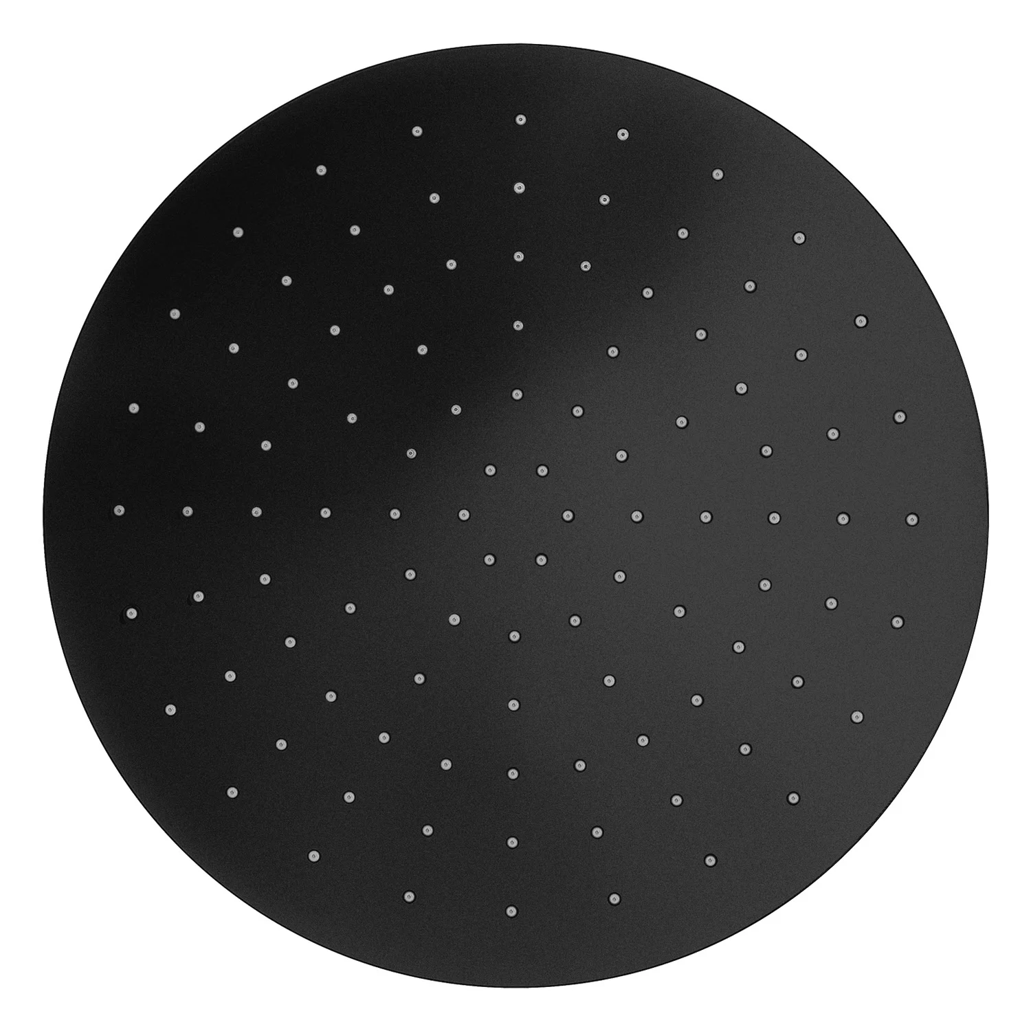 Herzbach LIVING SPA Slim Regenbrause Ø 25 cm für Wand-/Deckenarm