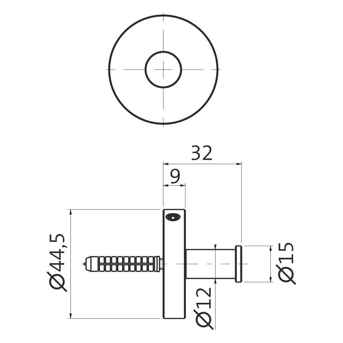Herzbach LIVING Handtuchhaken 3,2 cm Bild 4