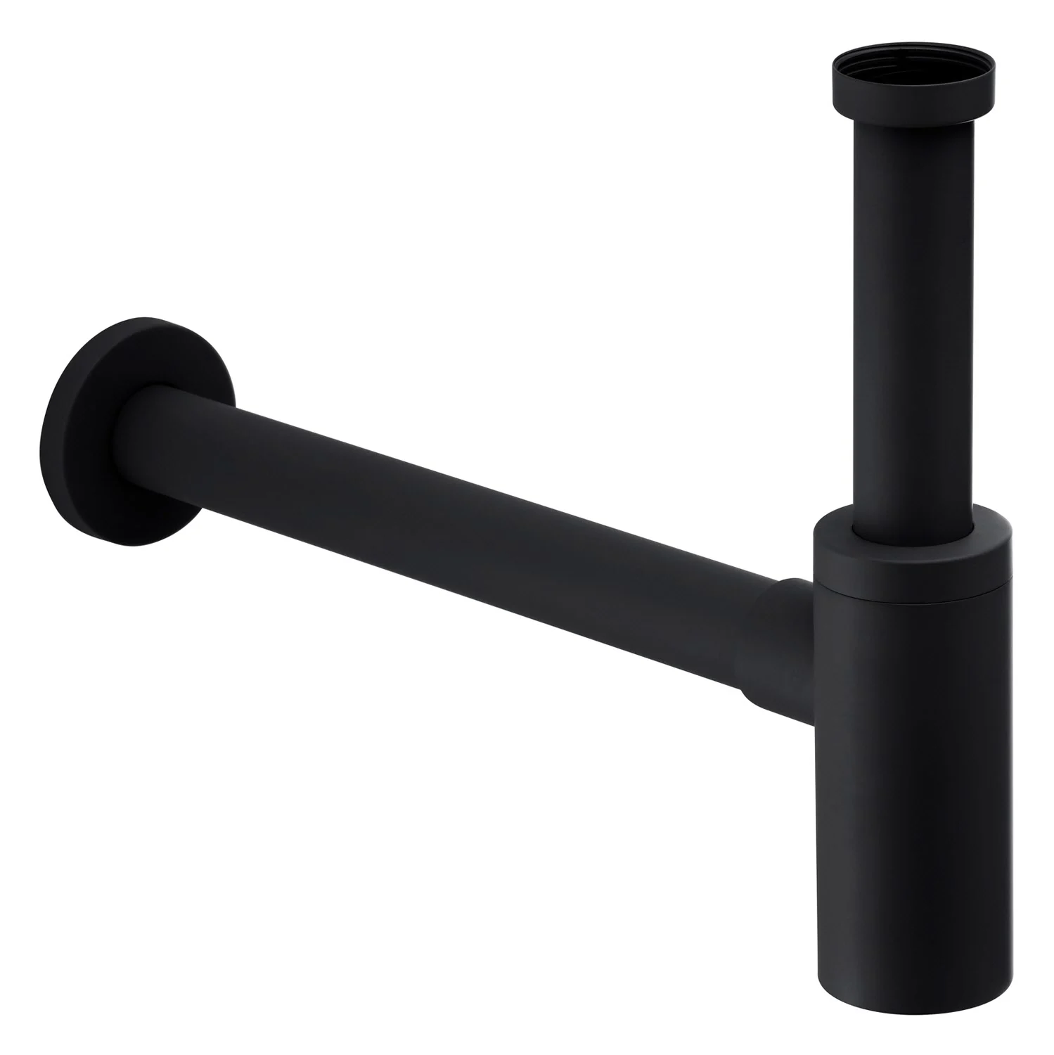 Herzbach LIVING Siphon Geruchsverschluss 1 1/4" rund