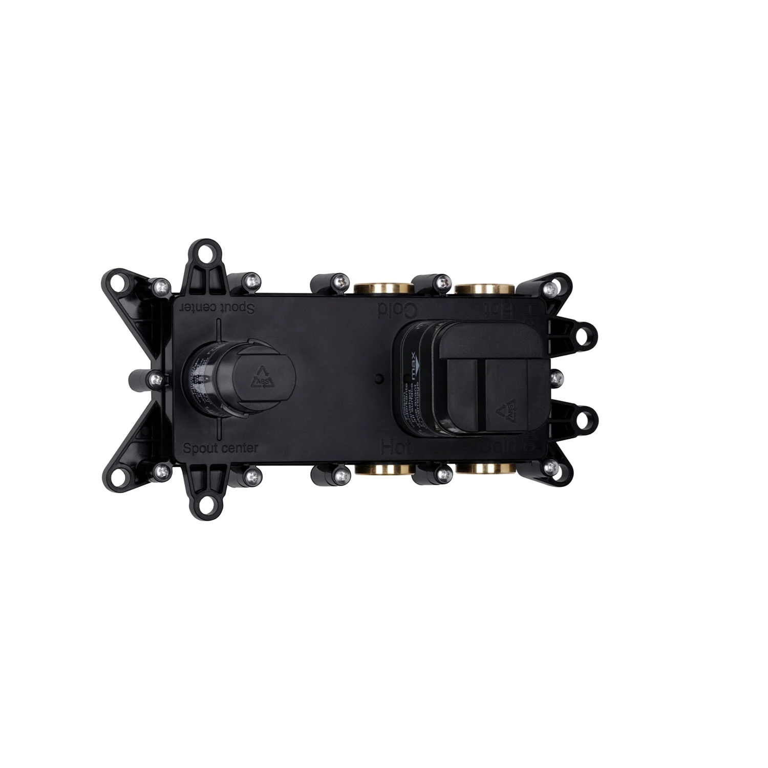 Herzbach LOGIC PLUS Wand-Waschtisch Universal-Einbaukörper