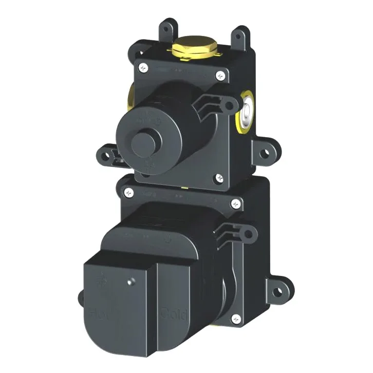 Herzbach LOGIC XL 1+ Thermostat Einbaukörper für 2 Verbraucher