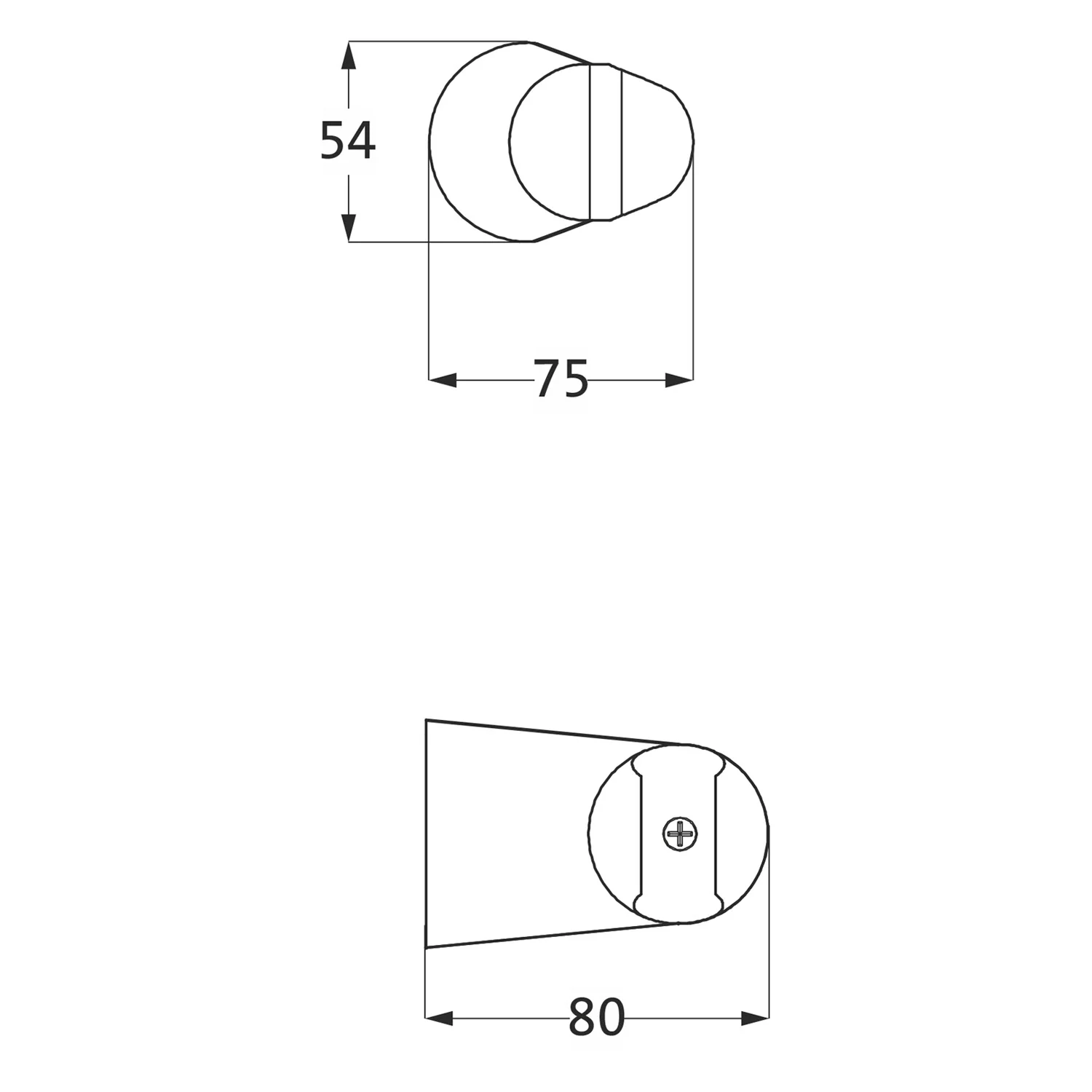 Herzbach LIVING SPA Retro Brausehalter drehbar Bild 2