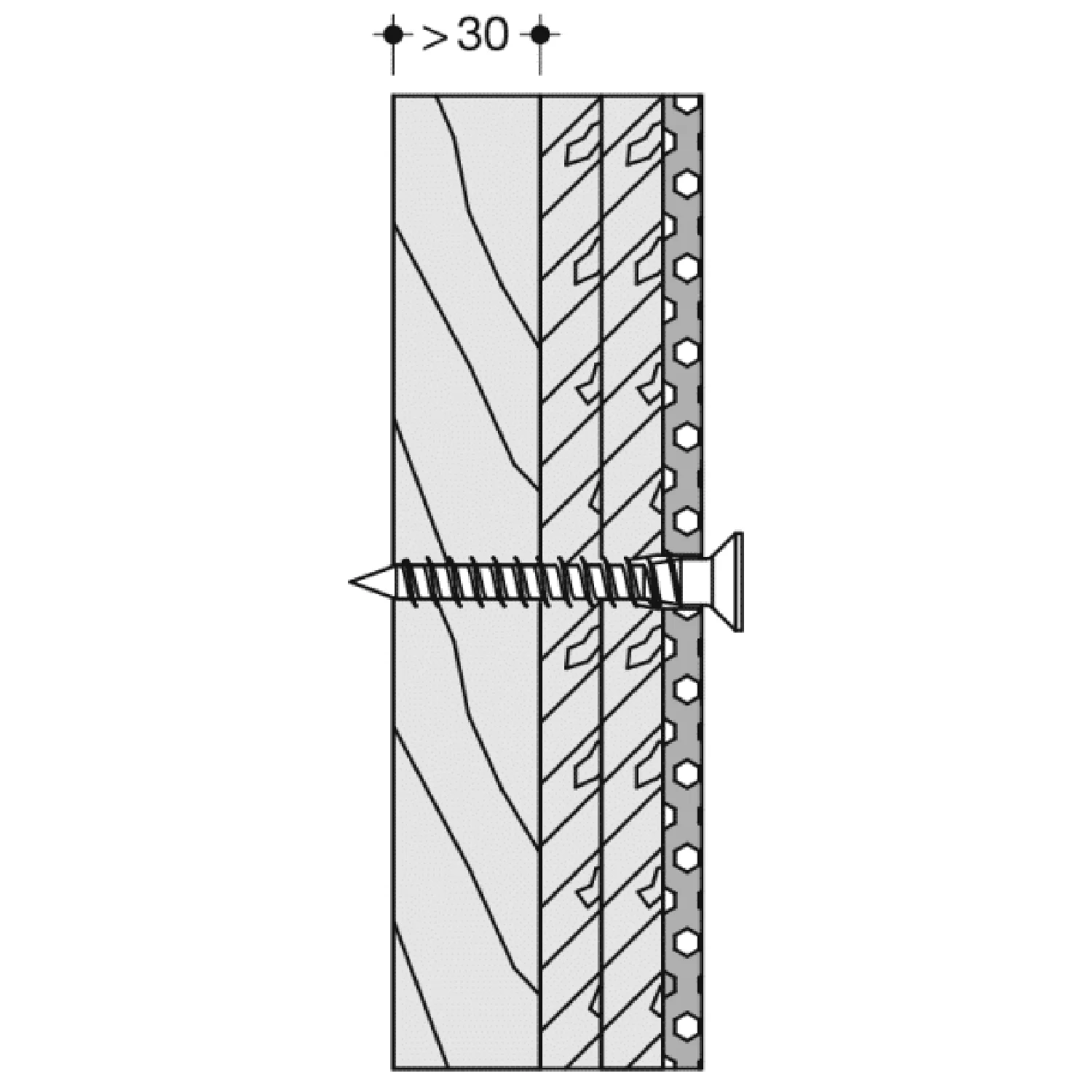 HEWI Befestigungsmaterial BM12.4