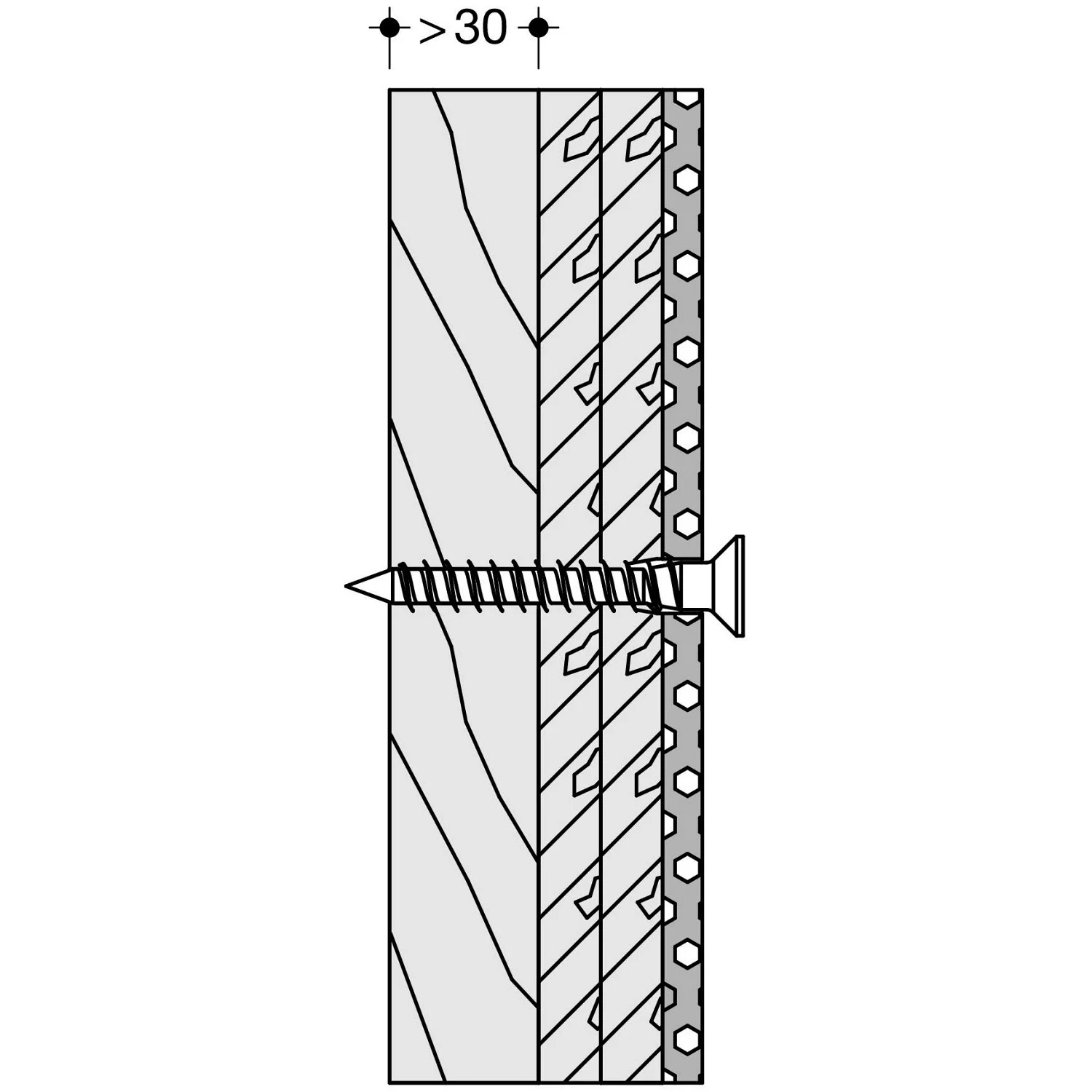 HEWI Befestigungsmaterial BM12.4 Bild 2