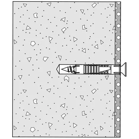 HEWI Befestigungsmaterial BM10.2