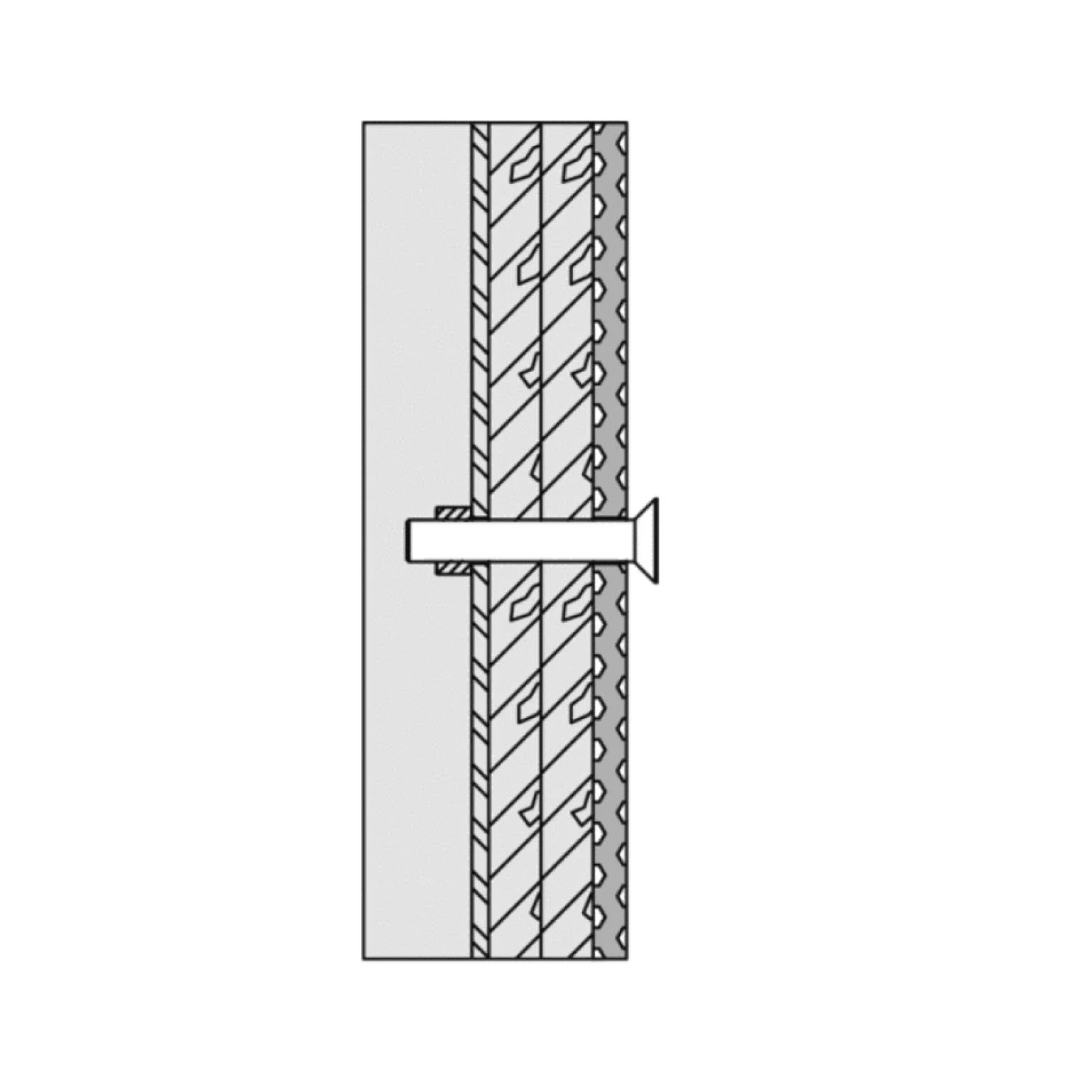 HEWI Befestigungsmaterial BM13.2