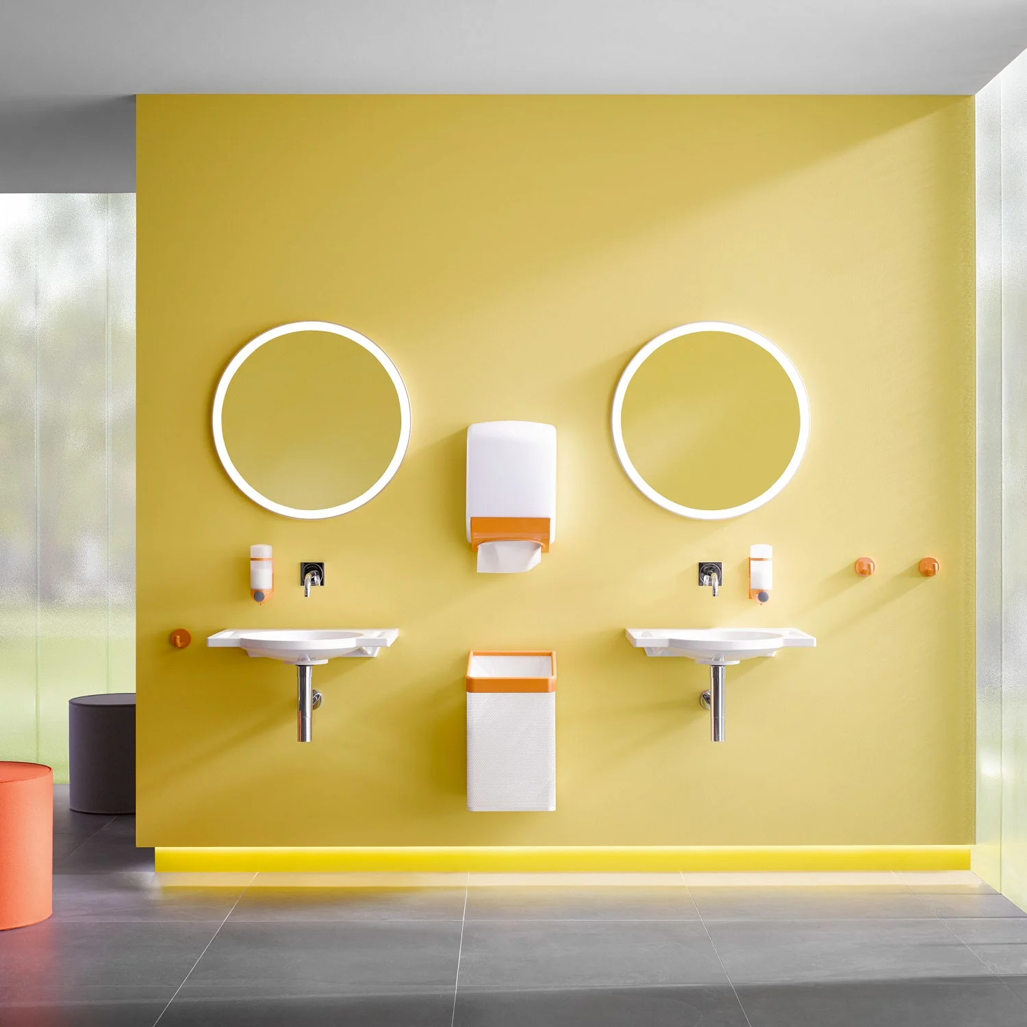 HEWI Serie 477 Papierhandtuchspender Bild 2