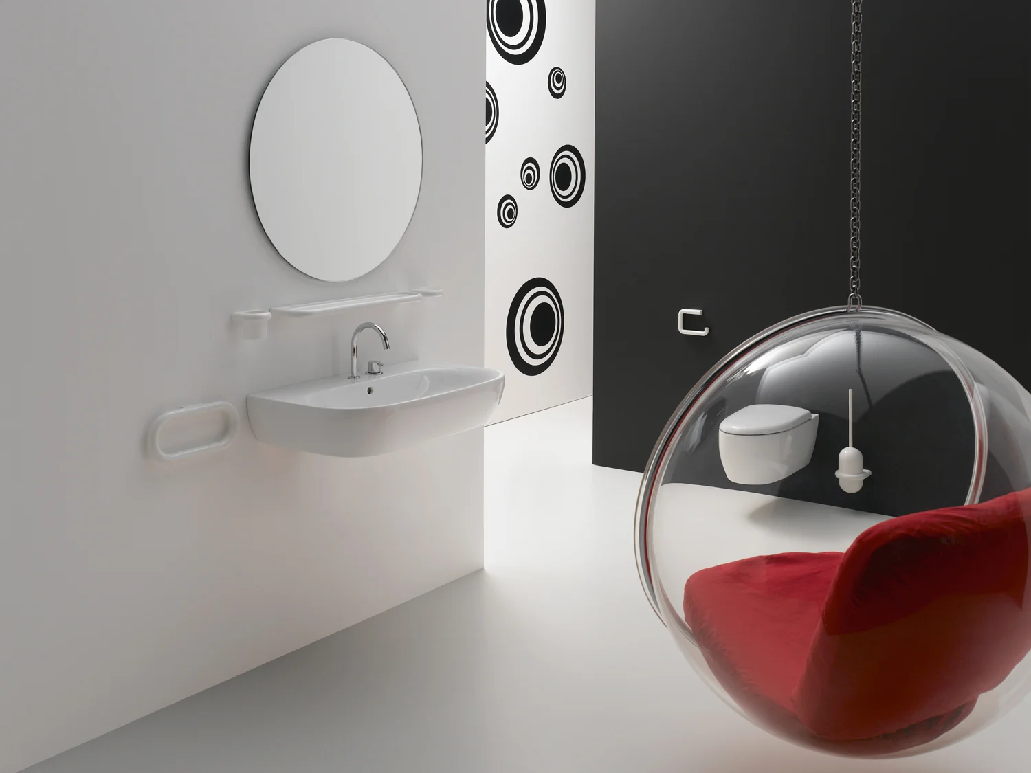 HEWI Serie 477 WC-Bürste Bild 6
