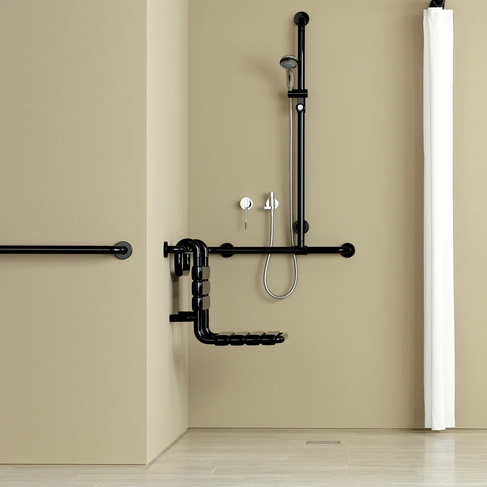 HEWI Serie 801 Einhängesitz 44,8 x 35,2 x 39,5 cm Bild 3