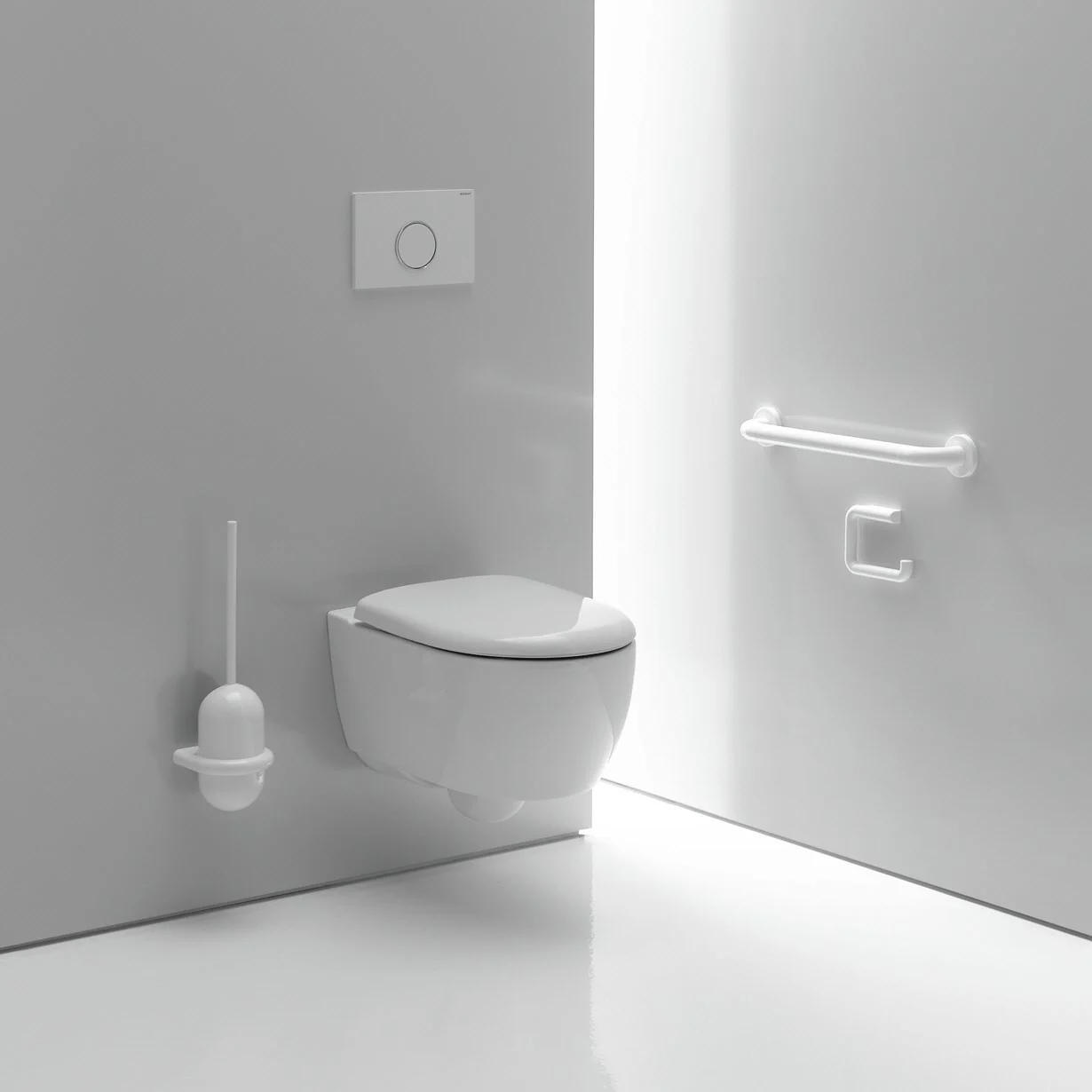 HEWI Serie 801 Haltegriff 50 cm Bild 2