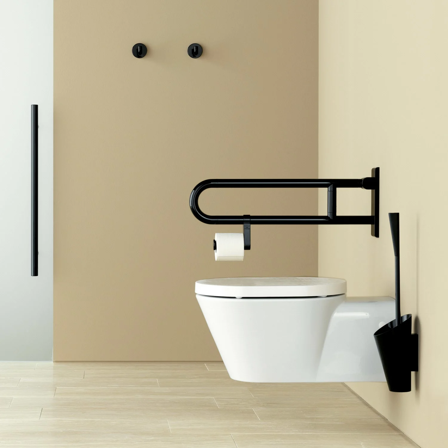 HEWI Serie 801 Wandhaken Bild 2