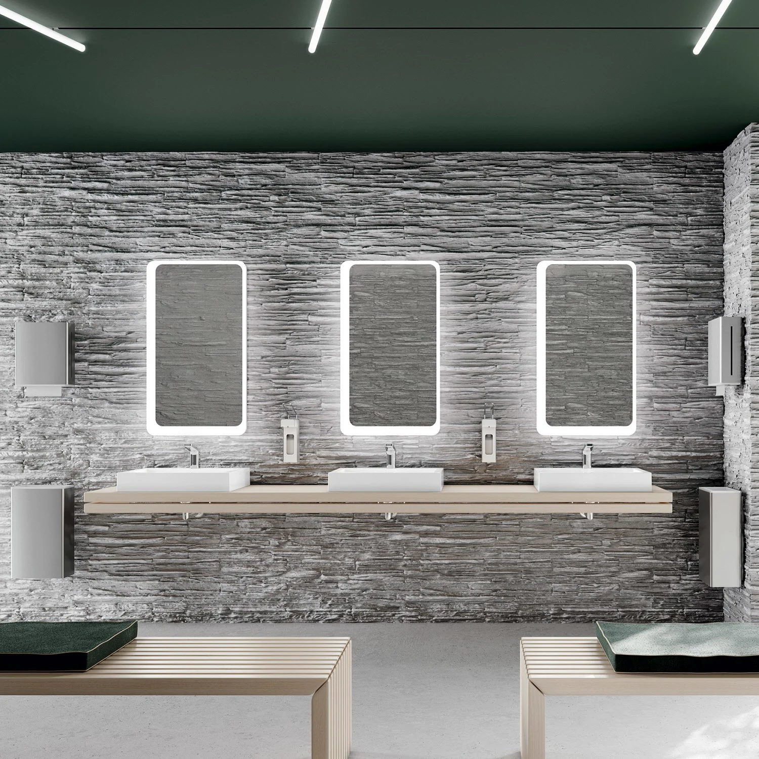 HEWI Serie 805 Papierhandtuchspender Bild 2