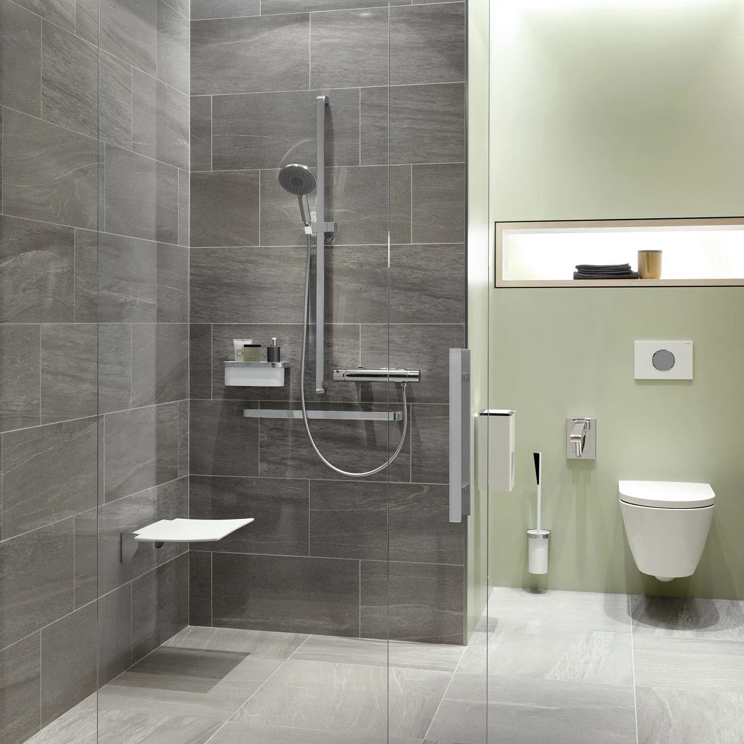 HEWI Klappsitz 350 Bild 2