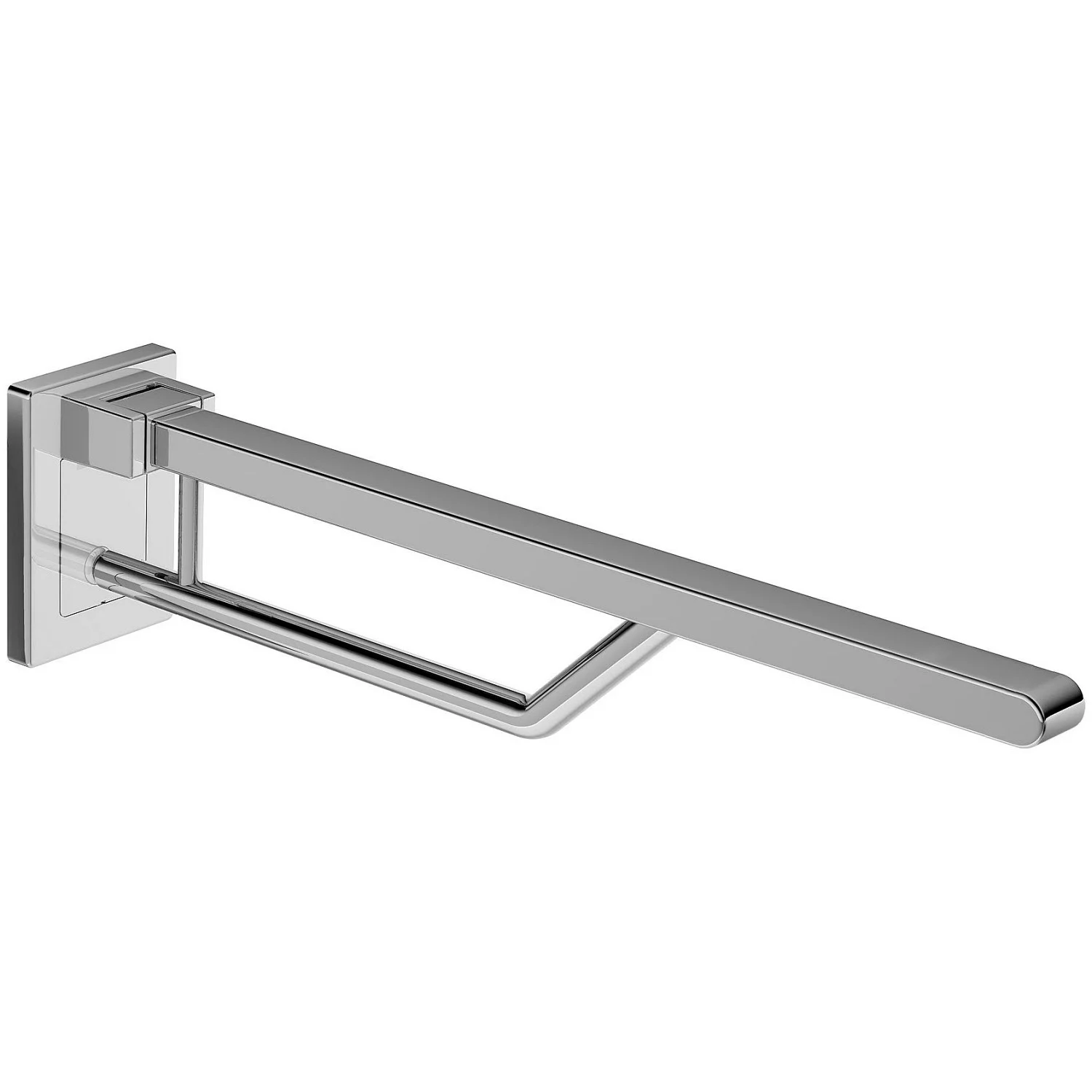 HEWI Stützklappgriff Duo 70 cm