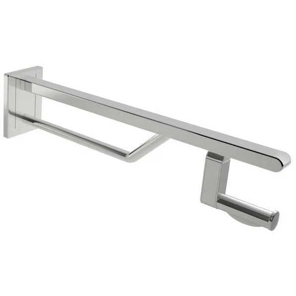 HEWI WC-Papierhalter für Stützklapp- und Wandstützgriffe