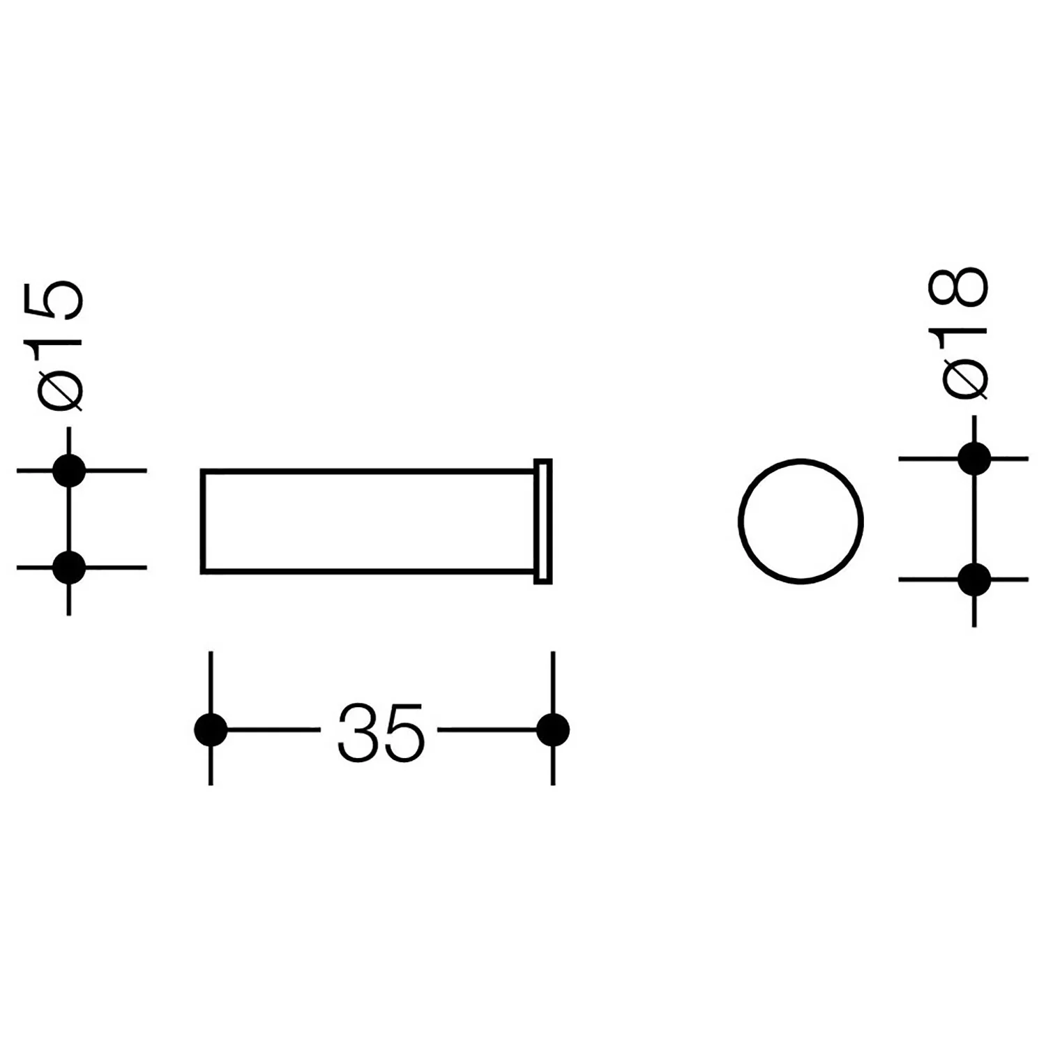 HEWI System 162/900 Haken Bild 2