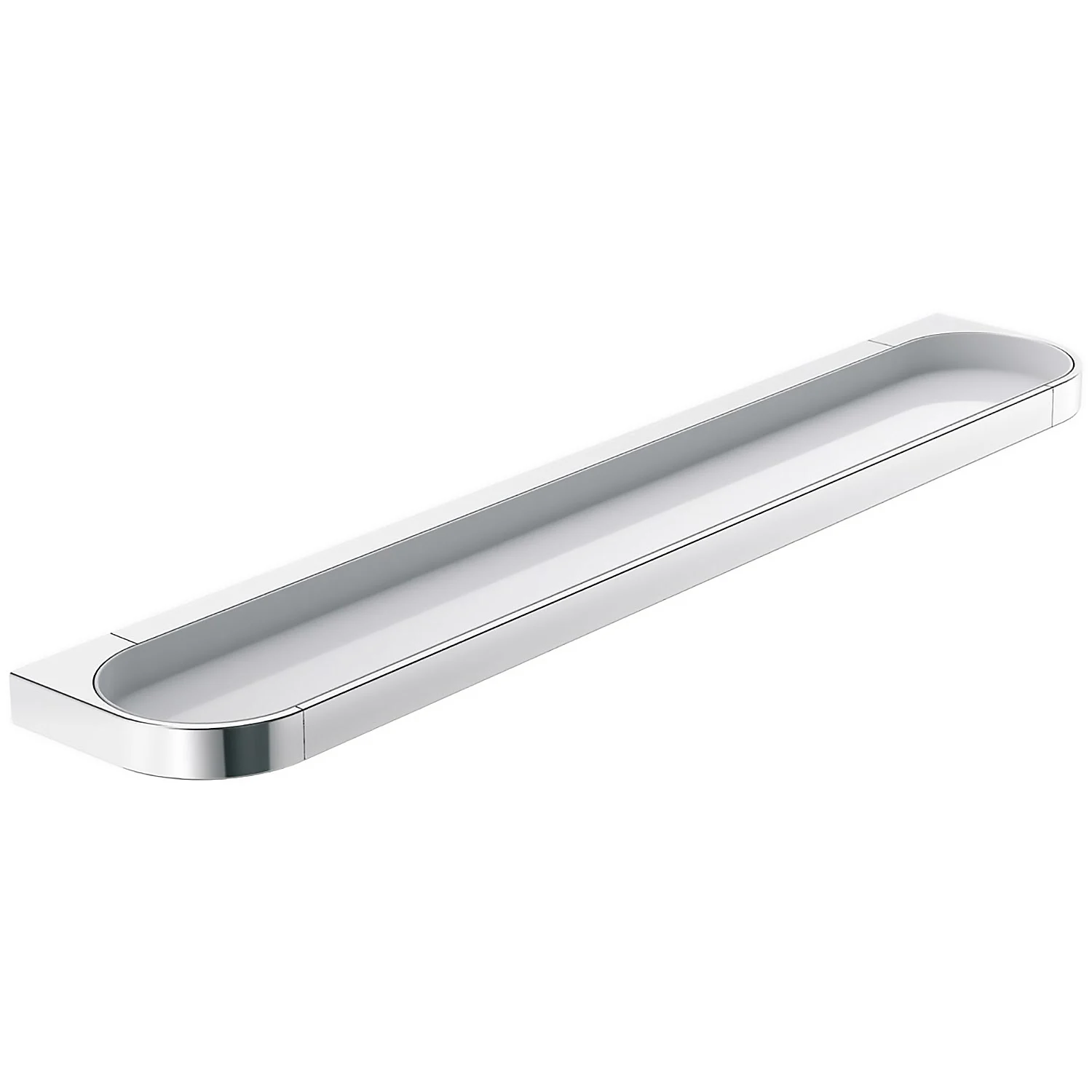 HEWI System 800 Ablage aus Acrylglas