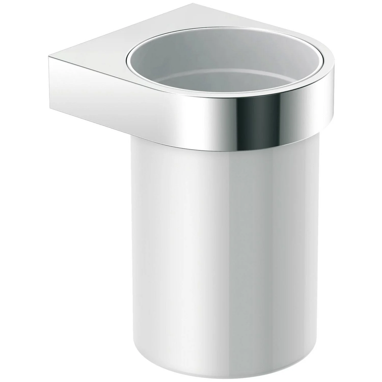 HEWI System 800 Becher aus Polyamid mit Halter