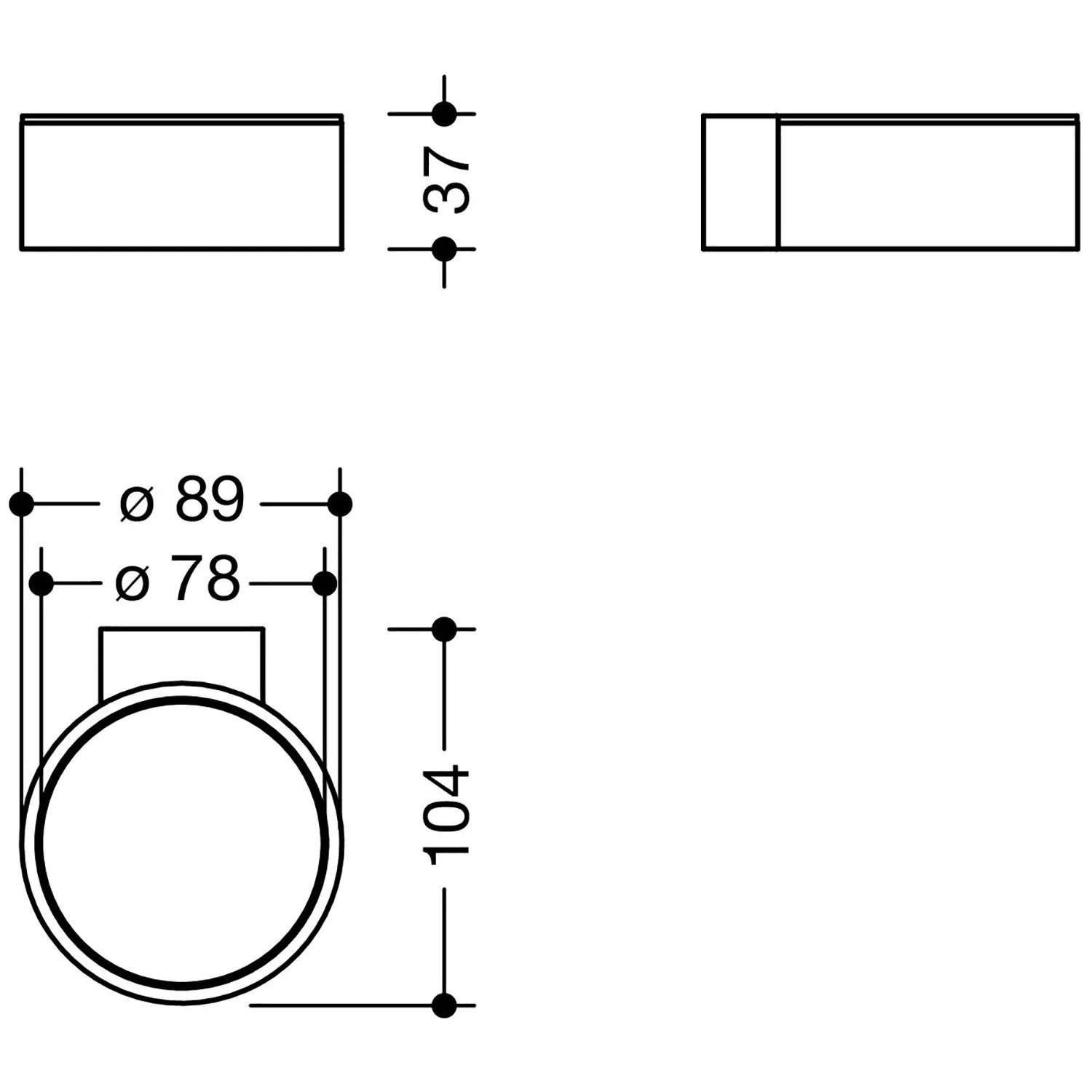 HEWI System 900 Föhnhalter Bild 3